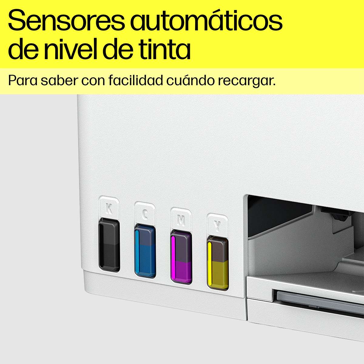 Impresora HP Multifuncion Smart Tank 580 Wifi